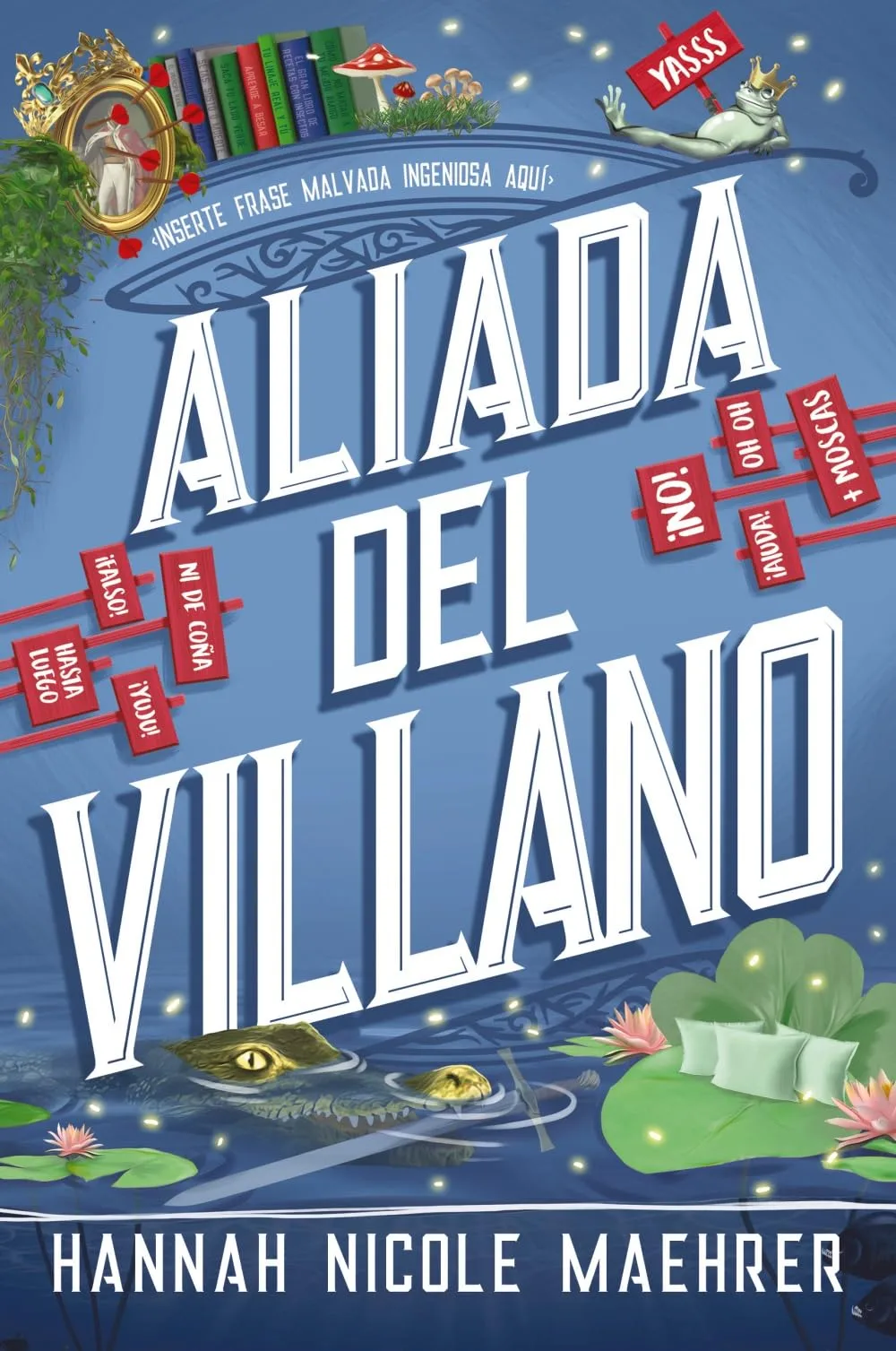aliada del villano