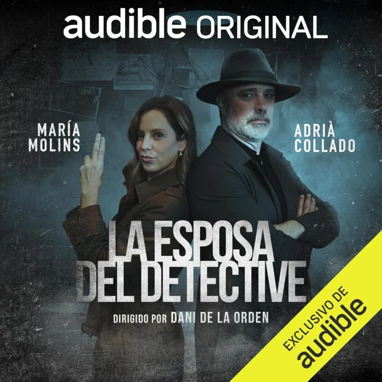 la esposa del detective audiolibro