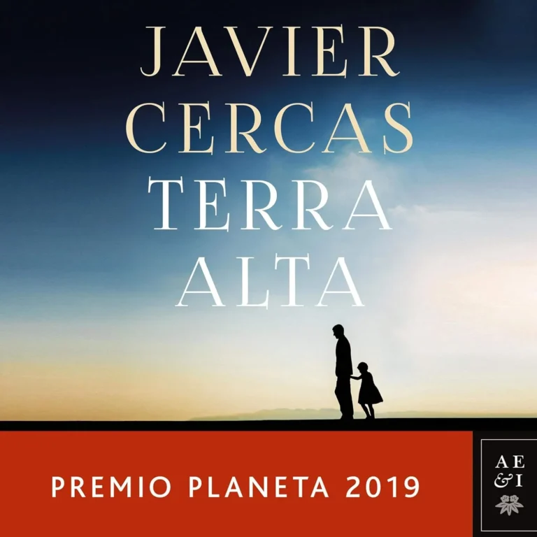 Terra Alta Javier Cercas