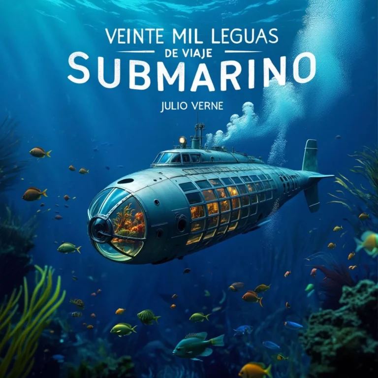 veinte mil leguas de viaje submarino audiolibro gratis