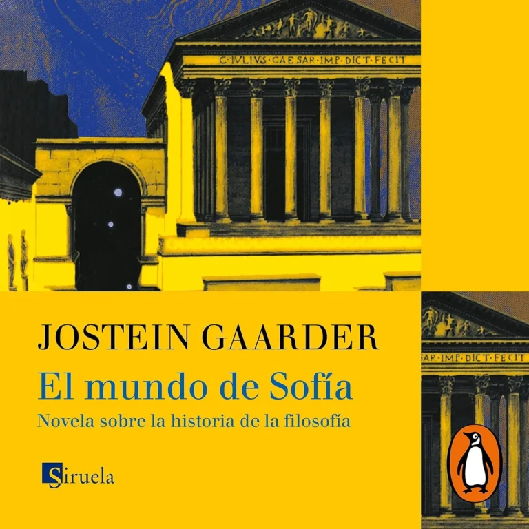 El Mundo de Sofía audiolibro gratis