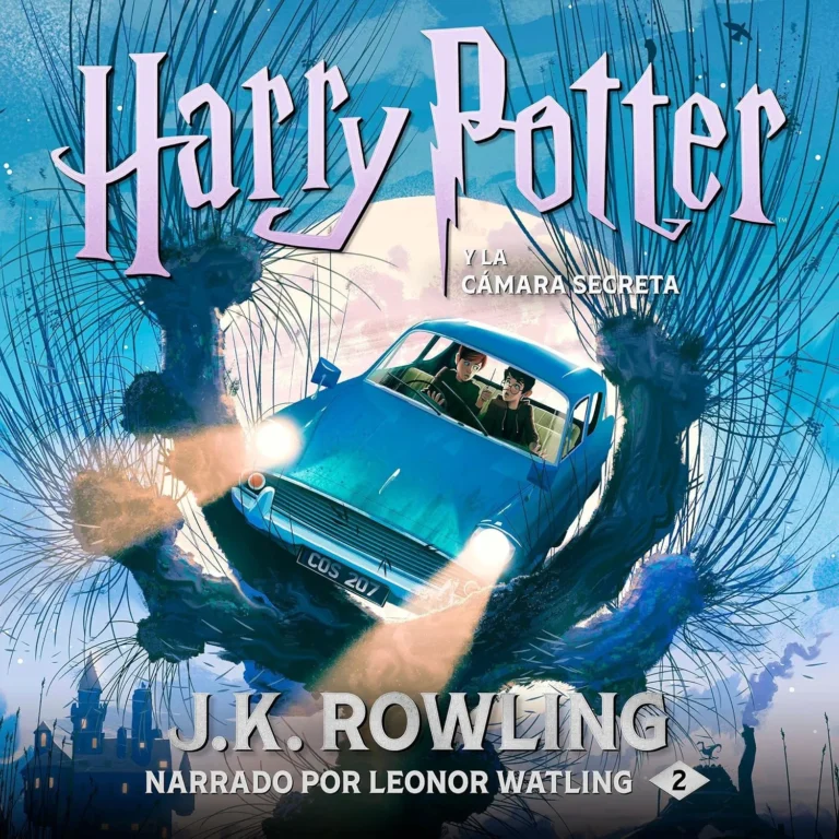Harry Potter y la camara secreta audiolibro gratis