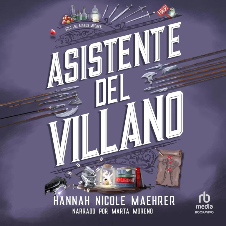 asistente del villano audiolibro gratis