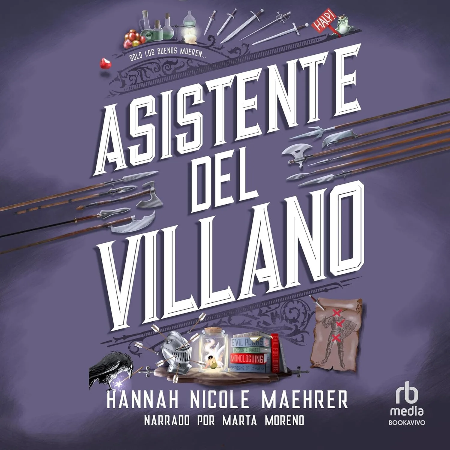 asistente del villano audiolibro gratis