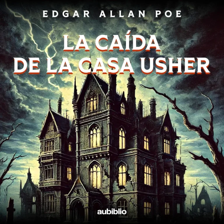 la caida de la casa usher audiolibro gratis