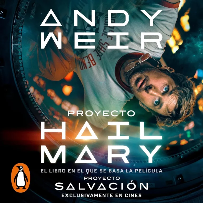 proyecto hail mary audiolibro