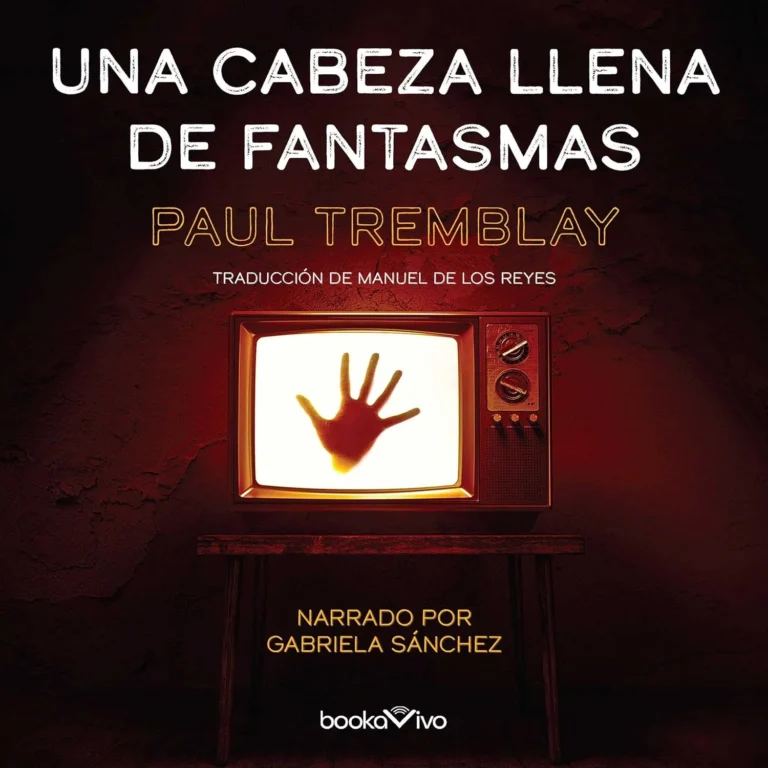 una cabeza llena de fantasmas audiolibro gratis