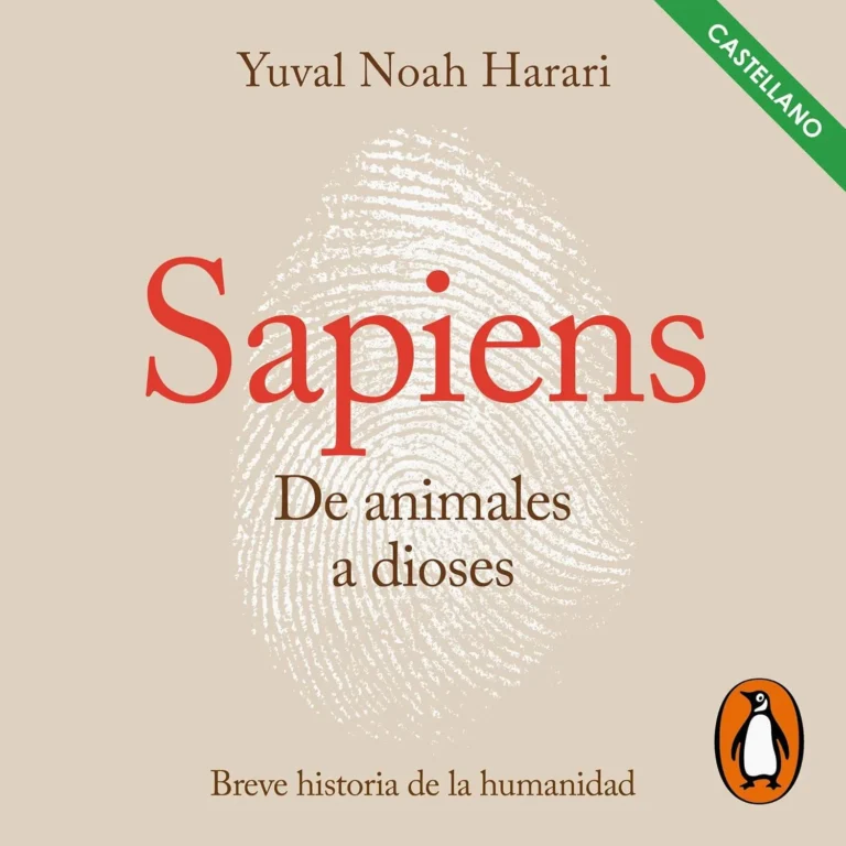 sapiens de animales a dioses audiolibro