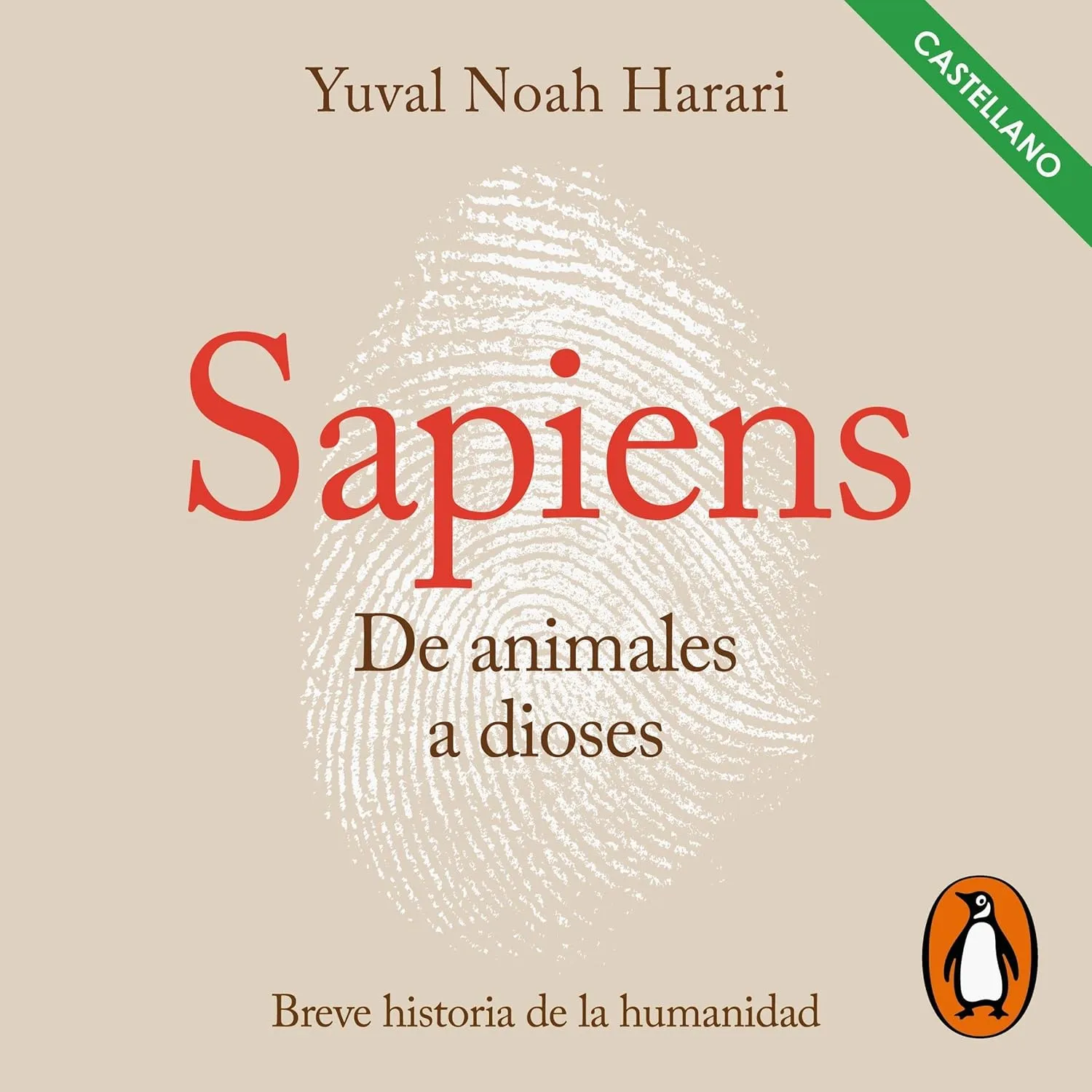 sapiens de animales a dioses audiolibro