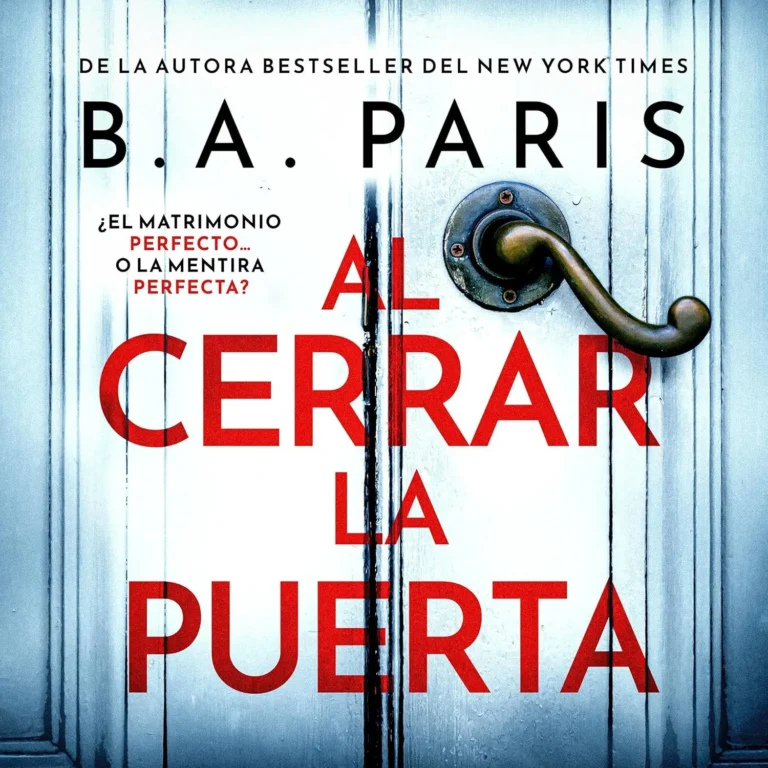 al cerrar la puerta audiolibro gratis
