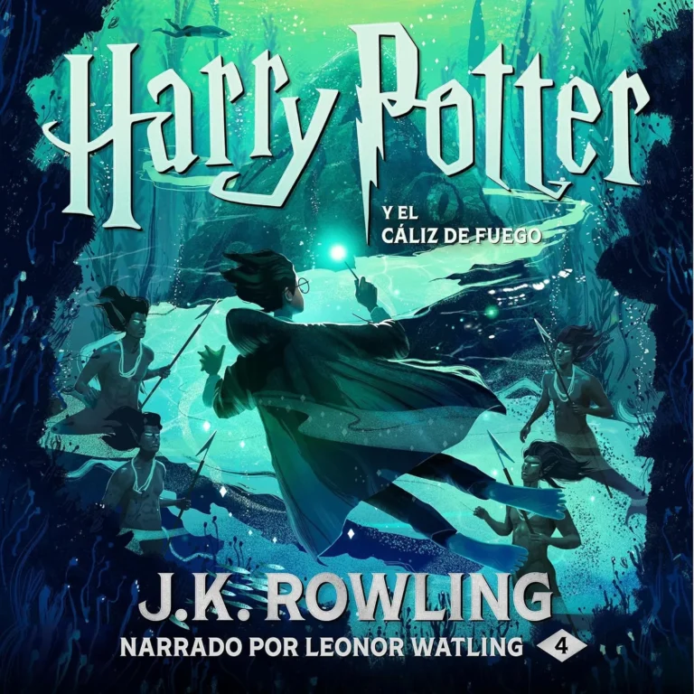 harry potter y el caliz de fuego audiolibro gratis