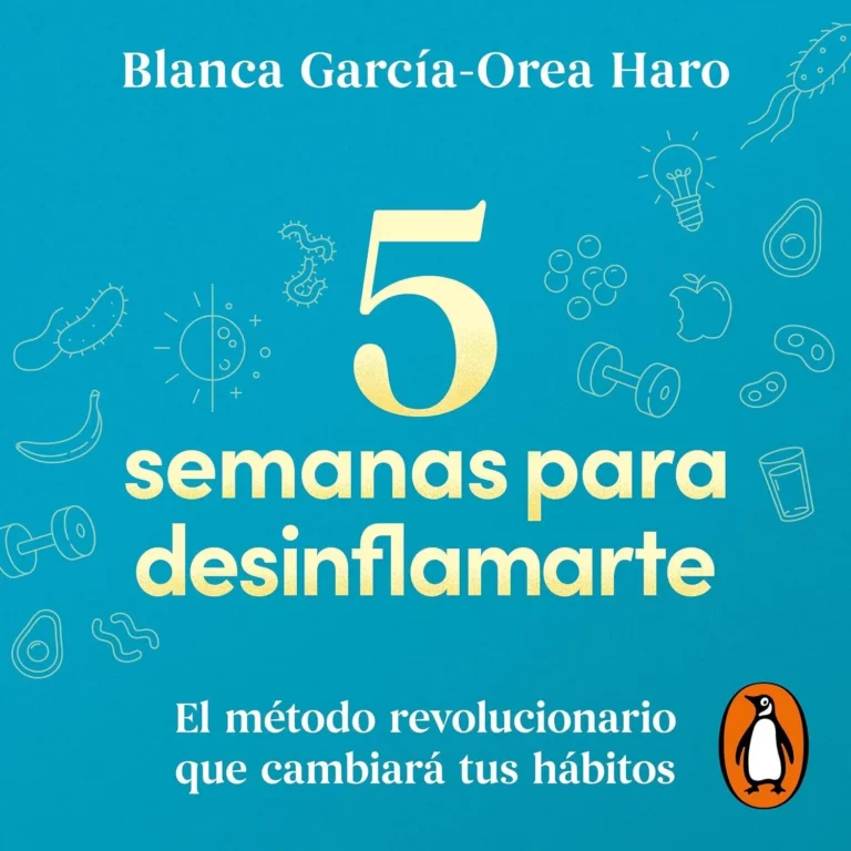 5 semanas para desinflamarse audiolibro gratis