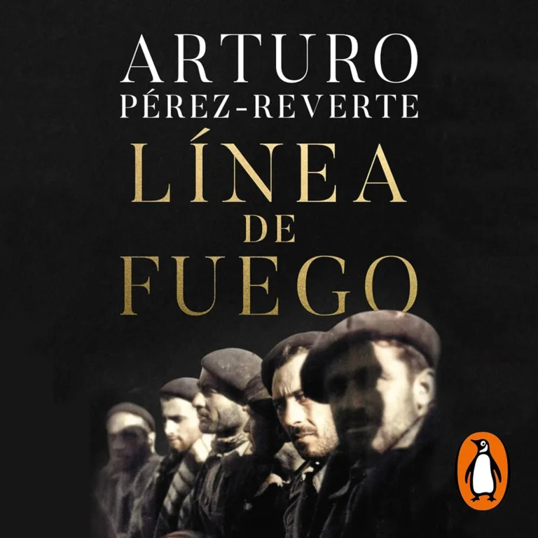 línea de fuego audiolibro
